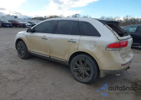 2013 Lincoln Mkx from USA, damaged, VIN 2LMDJ8JKXDBL09136